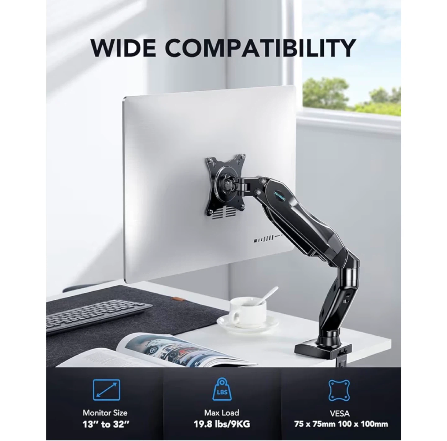 Ergonomic Monitor Arm Mount - photo 2