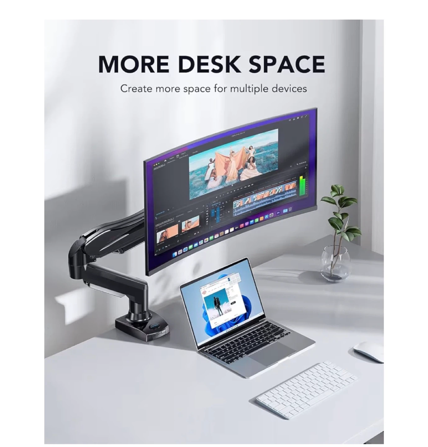 Ergonomic Monitor Arm Mount - photo 4