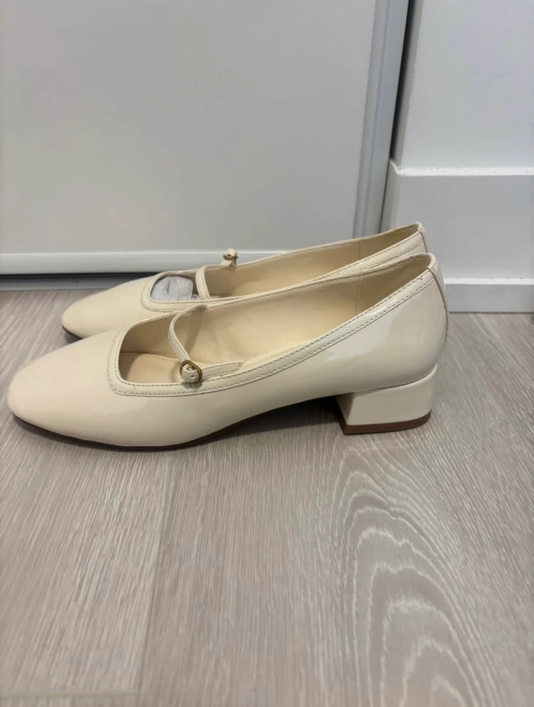 Mango Mary Jane Flats - Size 35 / no box - photo 3