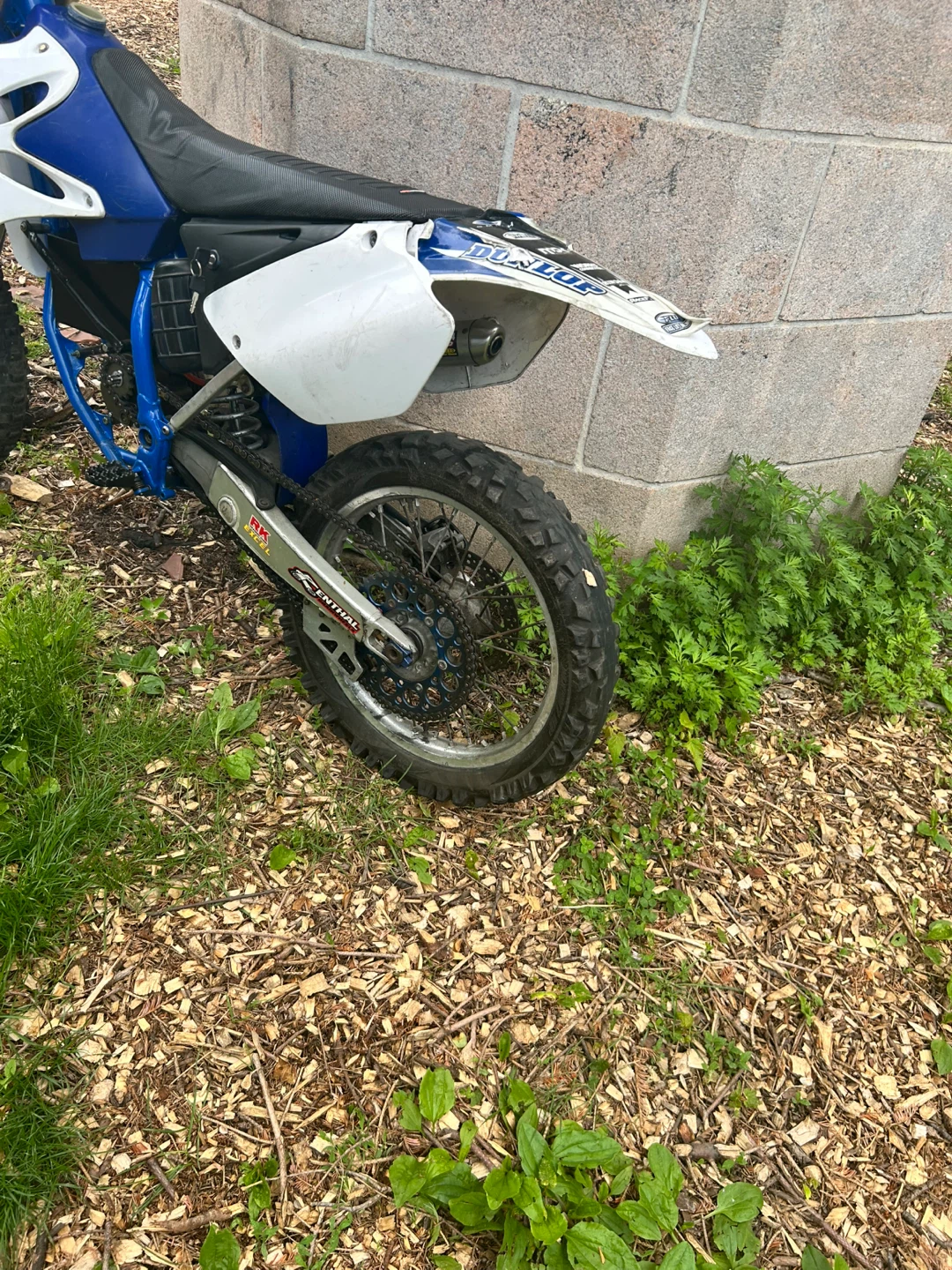Electric Yz Yamaha Dirt Bike - photo 2
