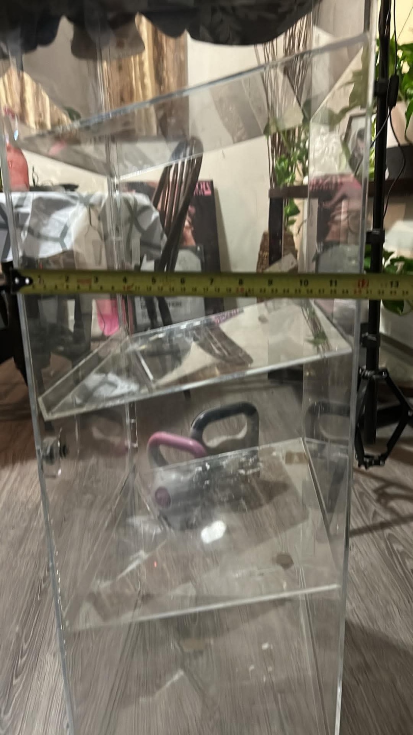 Clear display cabinet - photo 2