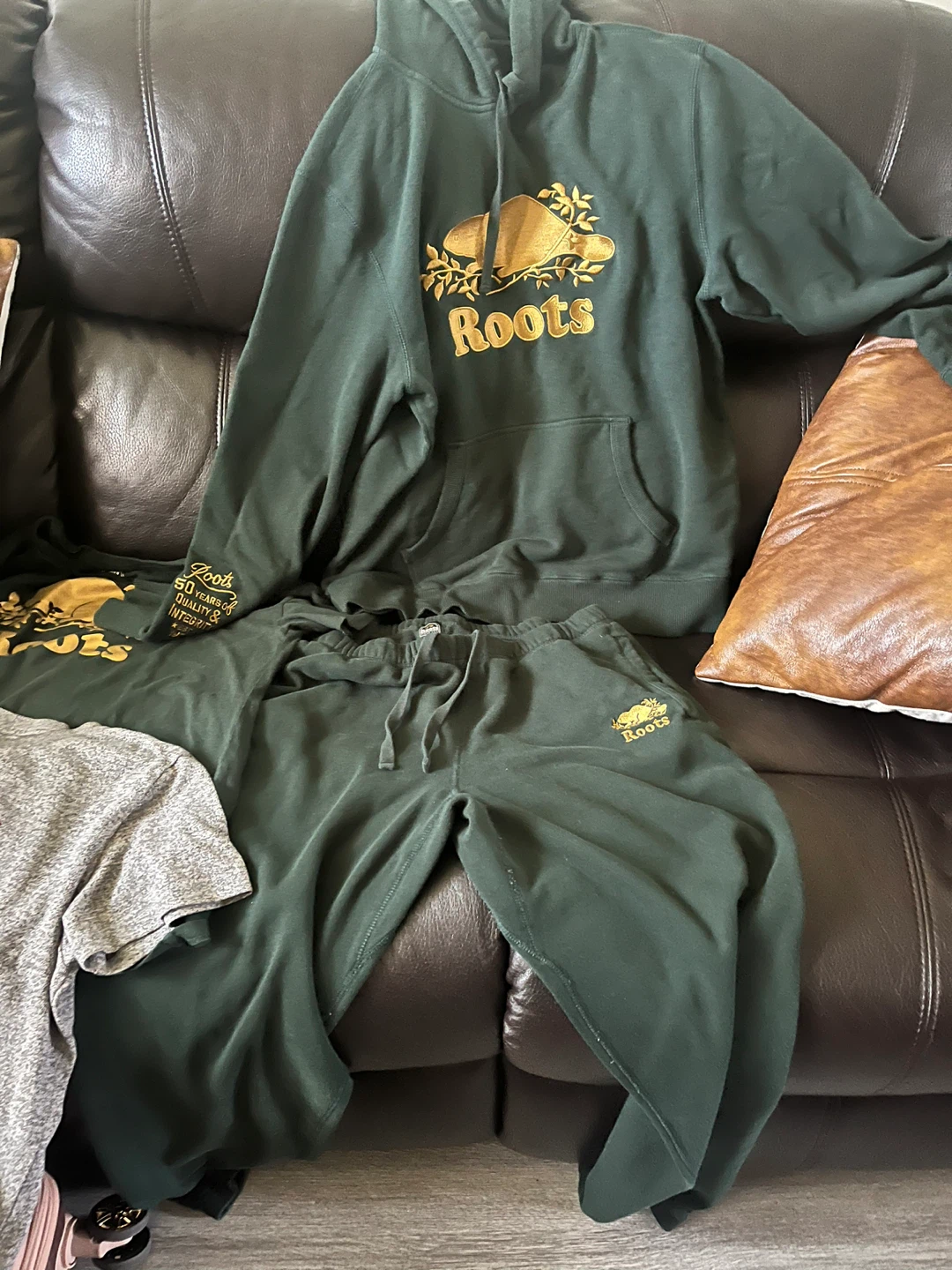 Roots 50th Anniversary Hoodie and Sweatpants Set