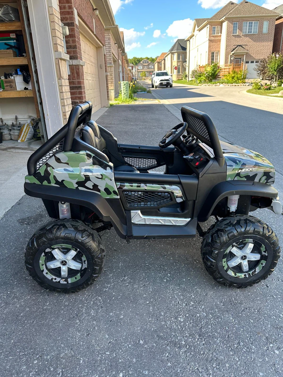 Kids Ride-On Car - Camo Edition - photo 3