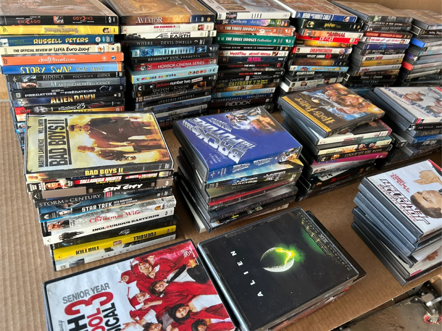 250-300 DVD’s - photo 3