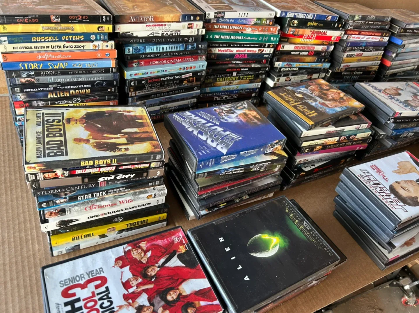 250-300 DVD’s - photo 3