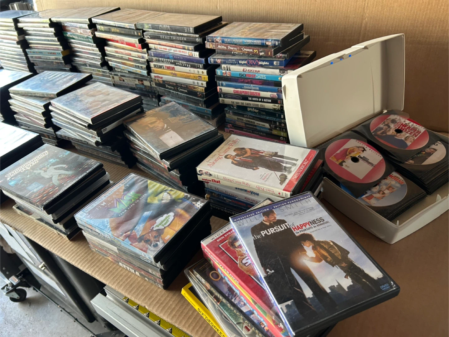 250-300 DVD’s
