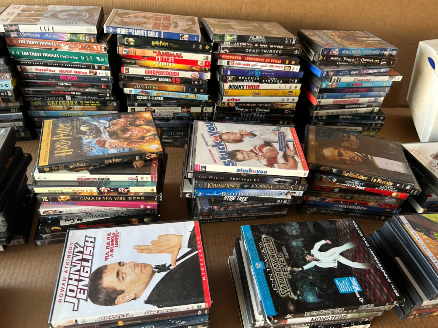 250-300 DVD’s - photo 2