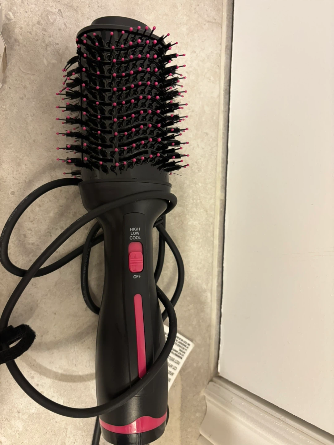 3-in-1 Hot Air Brush Multifunctional Hair Dryer Brush - photo 3