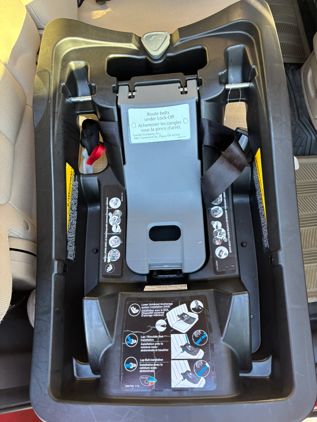 Baby Car Seat Base