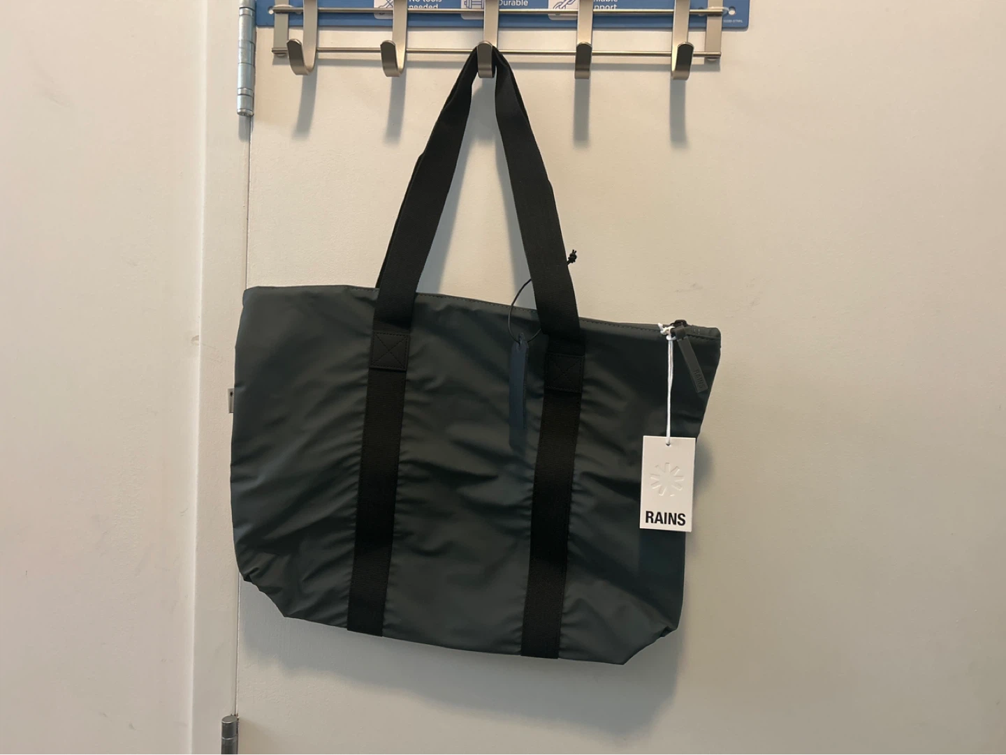 Rains Tote Bag