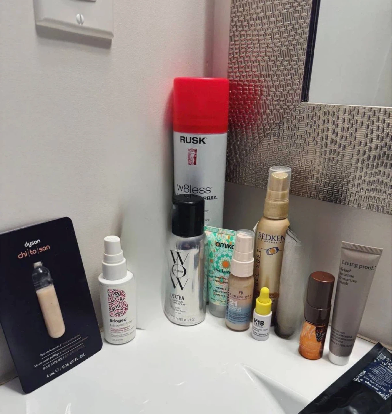 Haircare Bundle – Mix of Full Size & Travel , Sephora