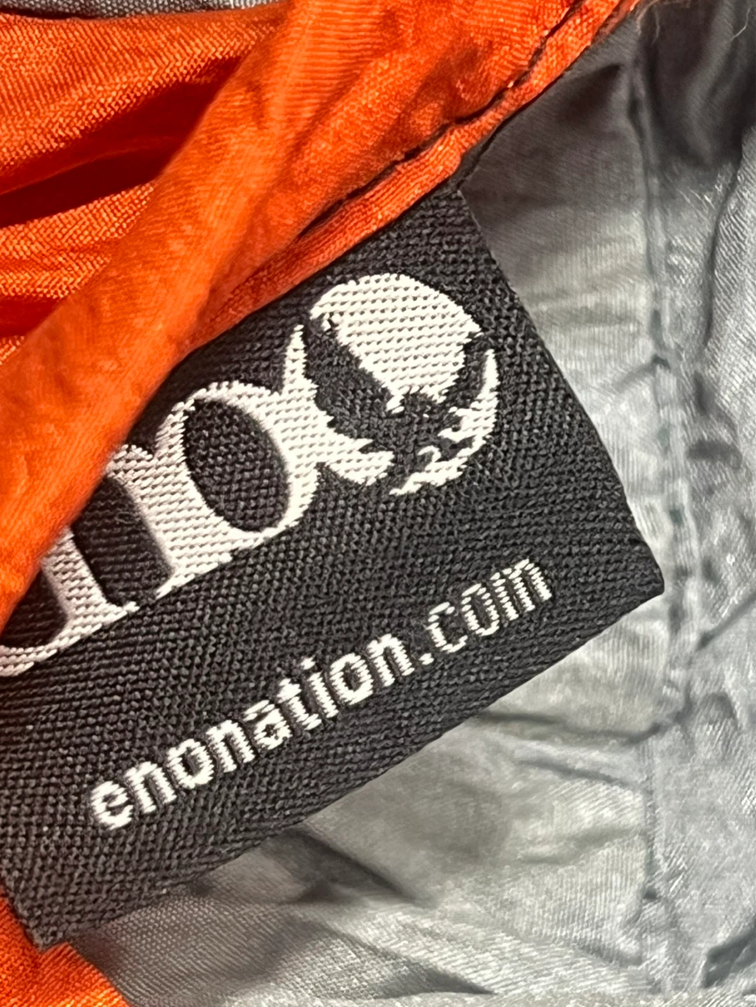 ENO Hammock - Orange/Gray - photo 3