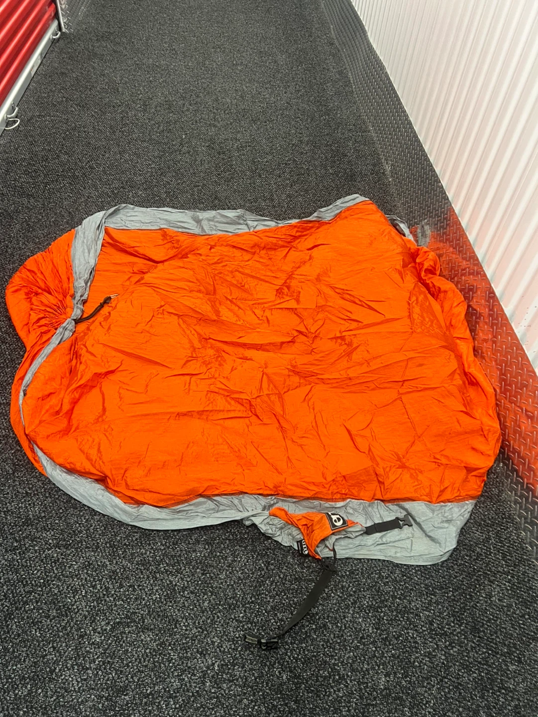 ENO Hammock - Orange/Gray