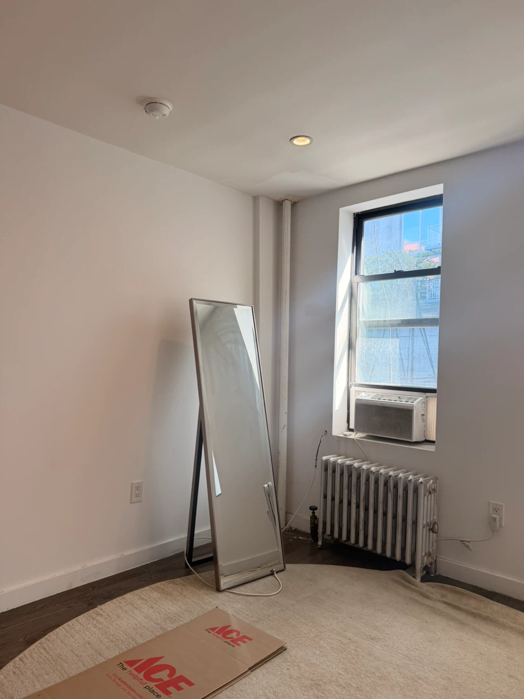 Full Length Standing Mirror - Silver Frame - photo 5