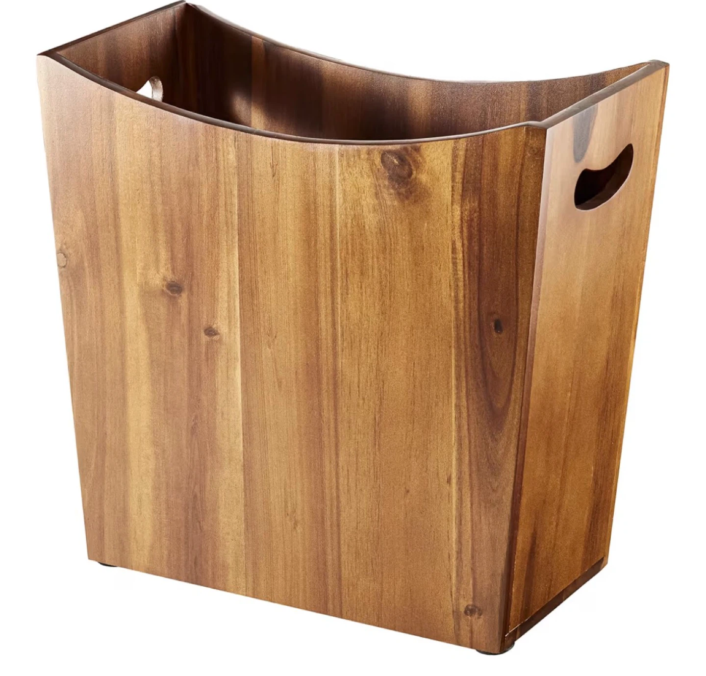 Wooden Magazine Holder / Trash Can