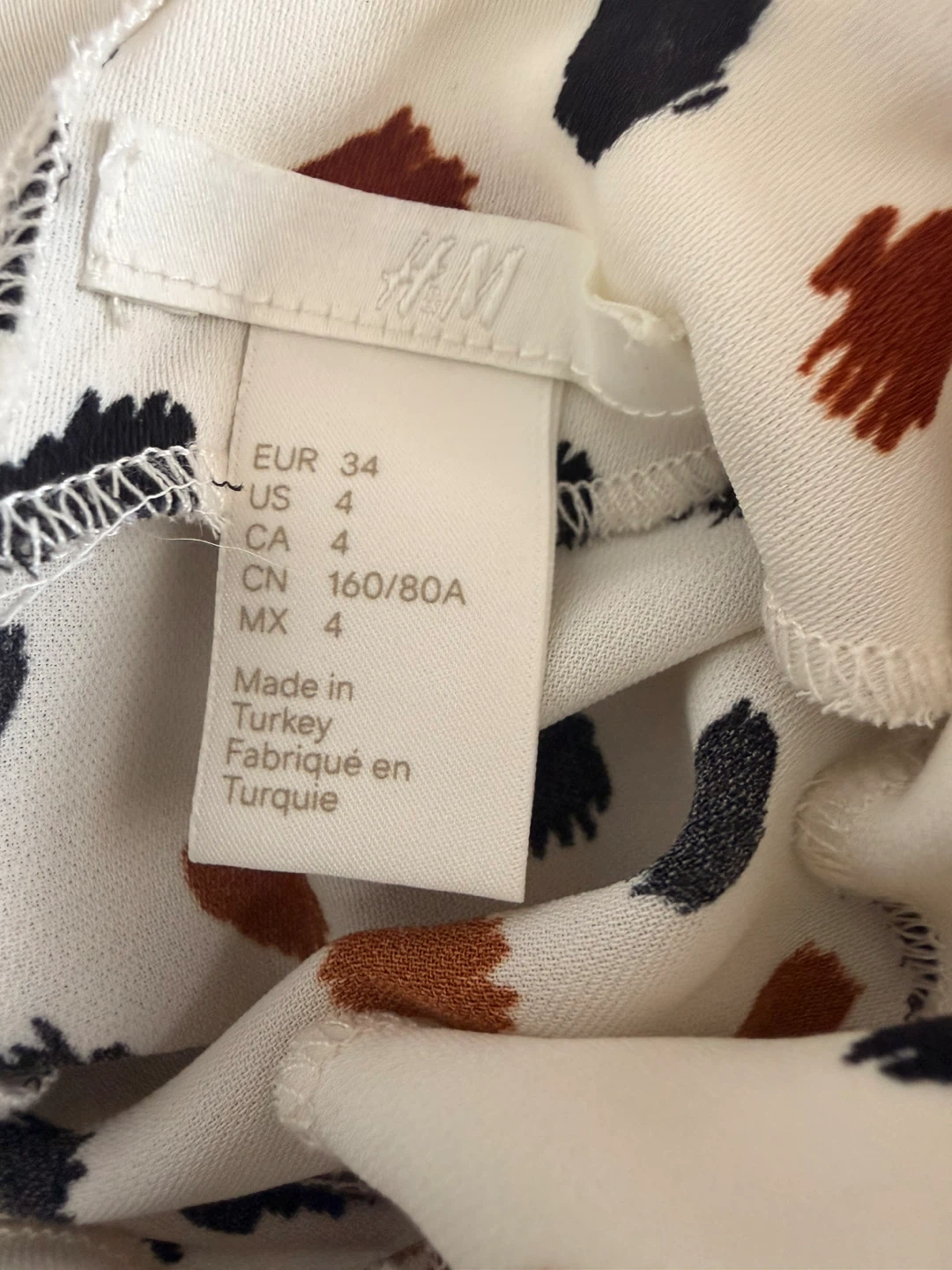 H&M Polka Dot Dress size 4 - photo 3