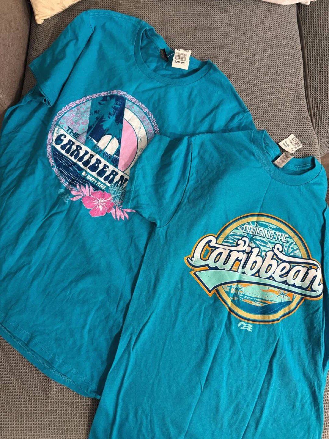 Cruising T-Shirts Size S and XL unisex, 2 for $10