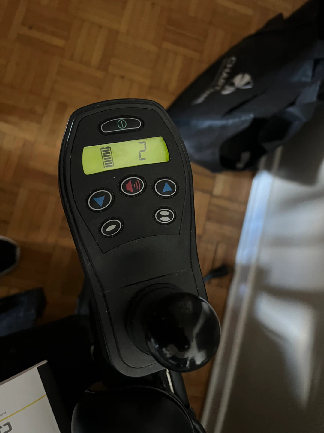 Quantum Edge Electric Wheelchair - photo 2