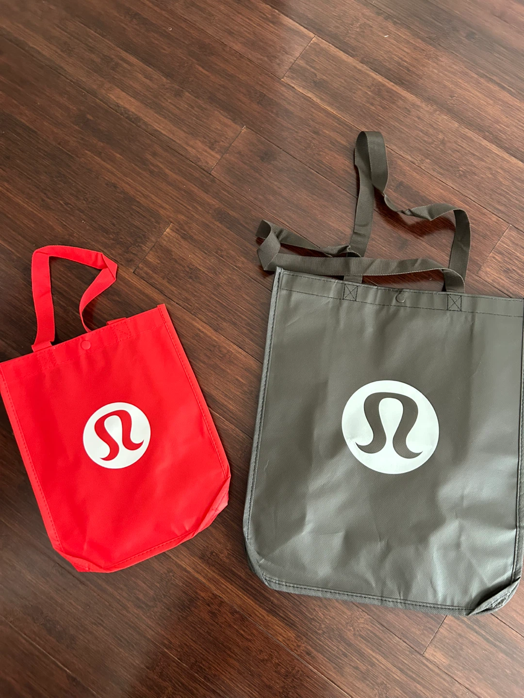Lululemon "Made to Feel" Tote Bags (Set of 2)