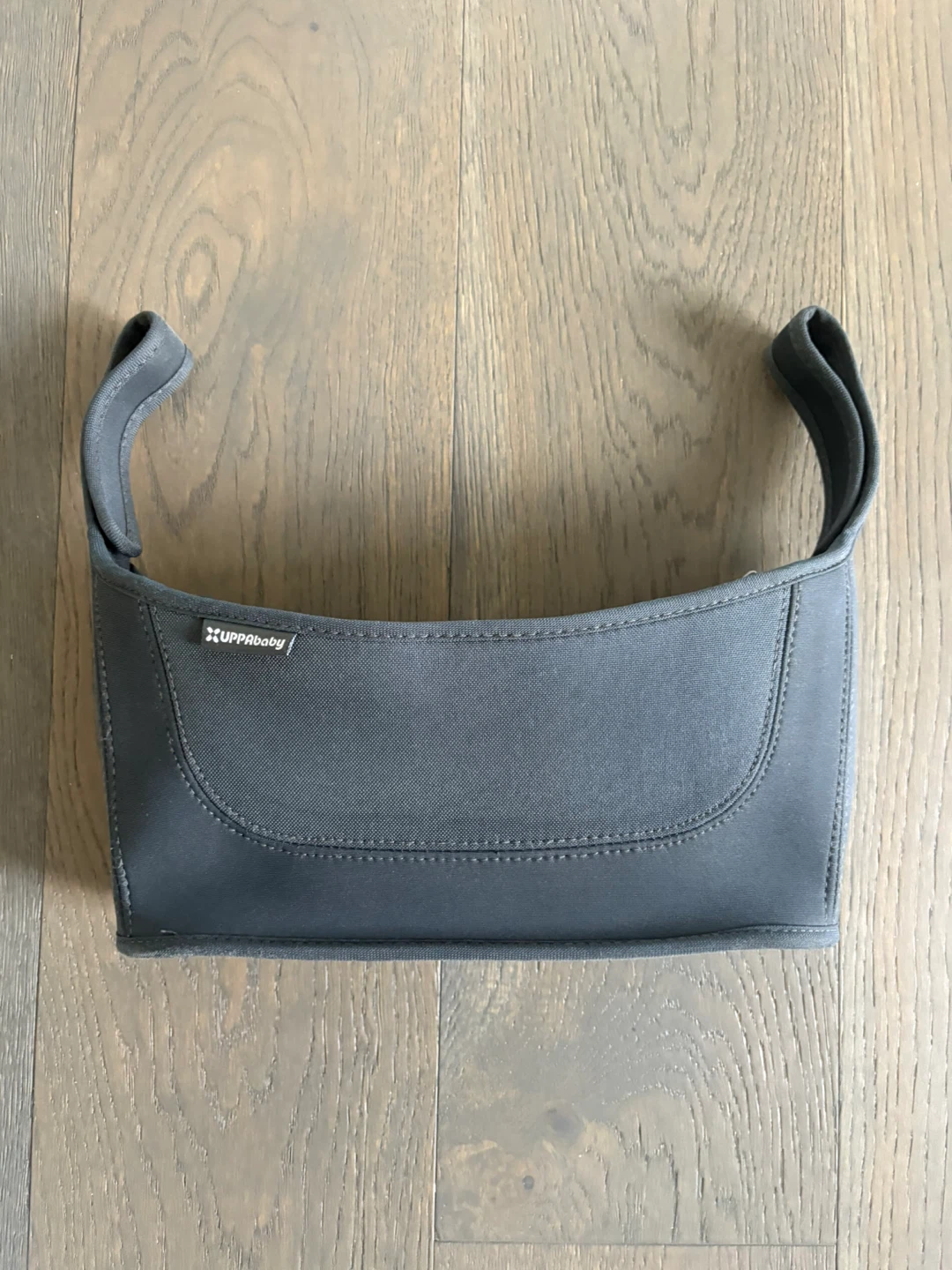 Uppababy black stroller organizer.  Ret $59 W tx