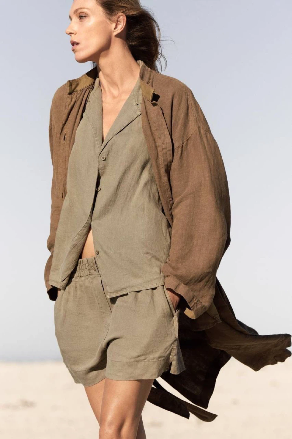 ZARA Linen Shirt - Size XL - photo 2