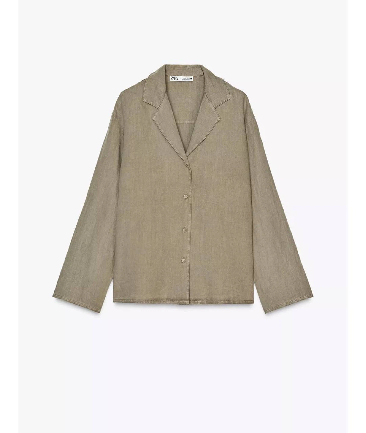 ZARA Linen Shirt - Size XL - photo 4