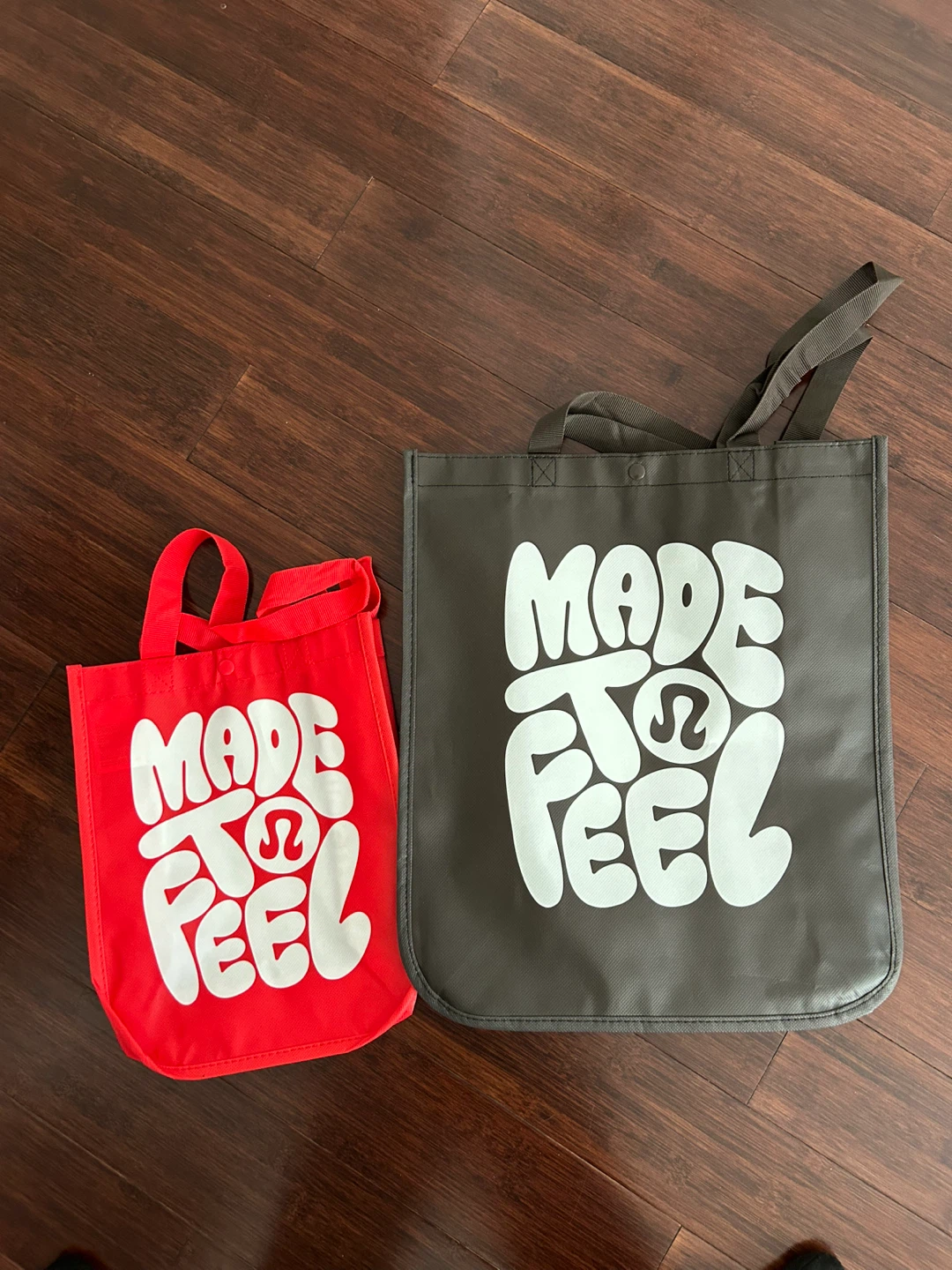Lululemon "Made to Feel" Tote Bags (Set of 2) - photo 2