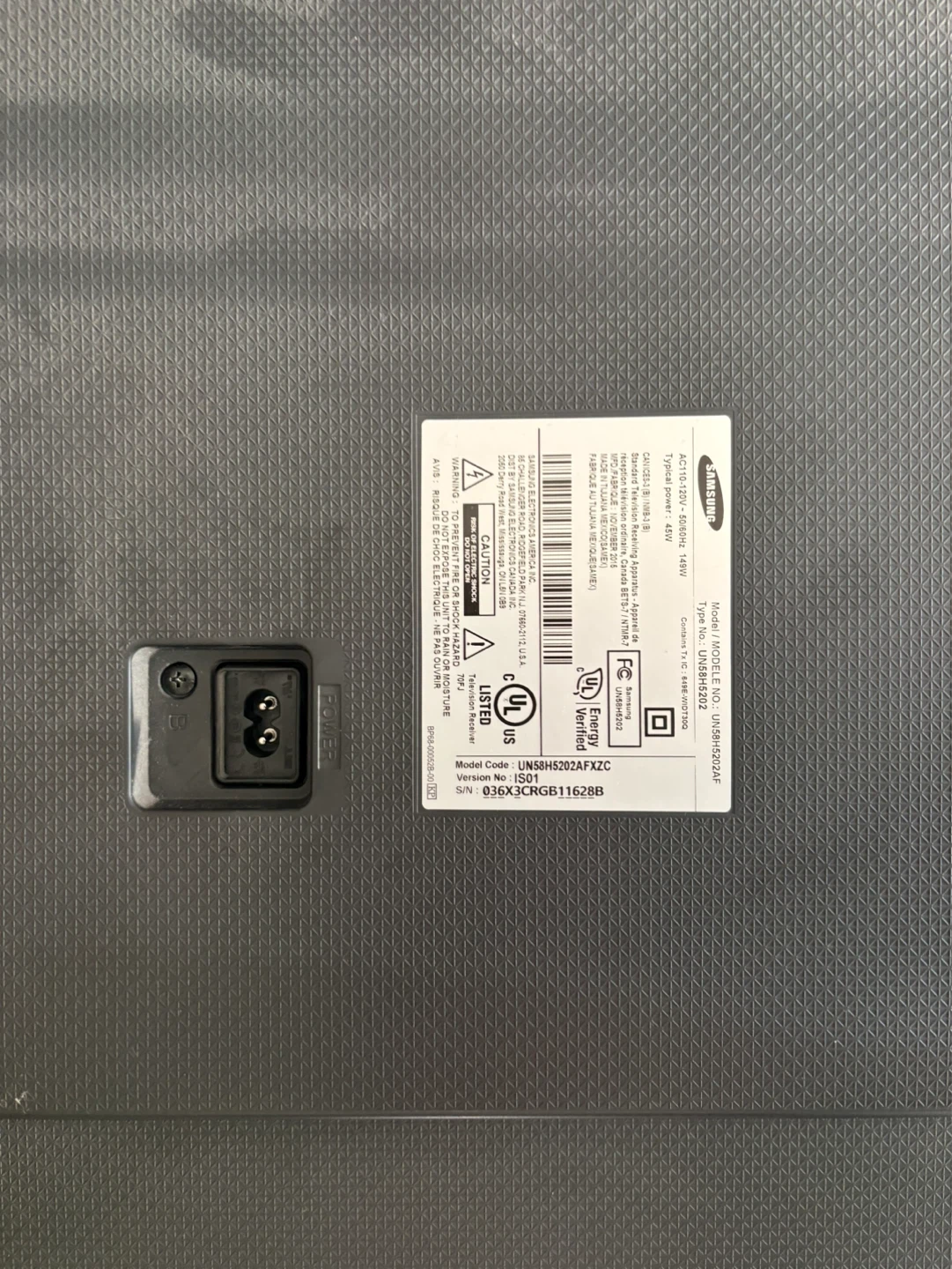 Samsung 58" Full HD Flat Smart TV H5202 Series 5 - photo 2