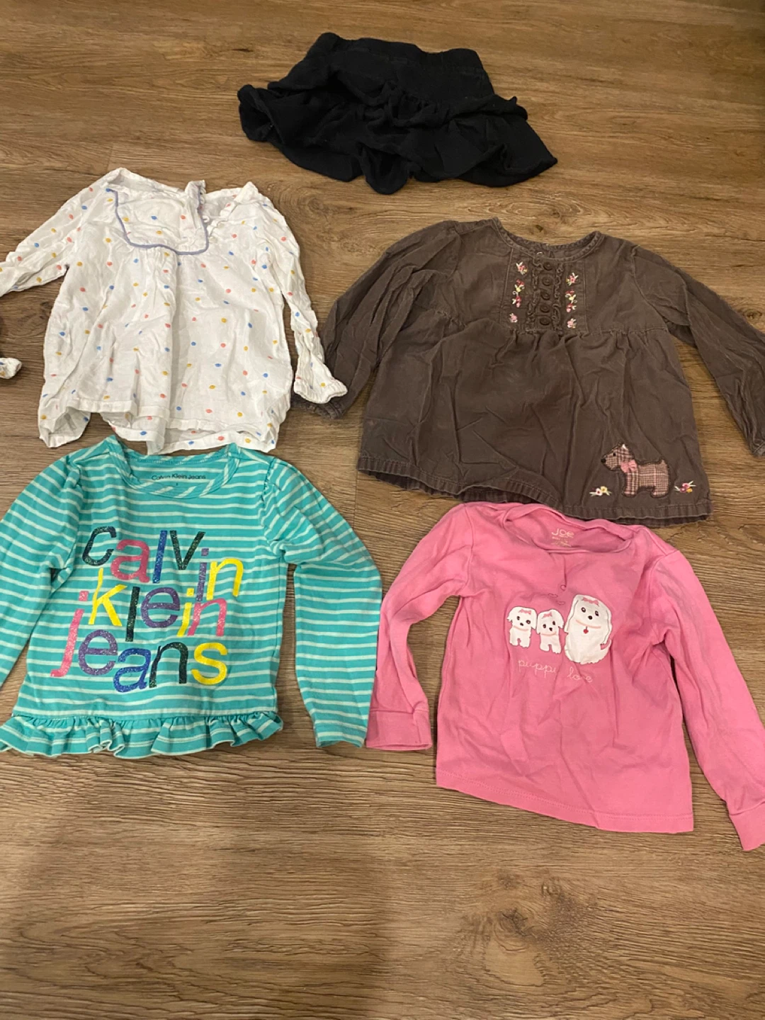 45pc+ Bundle of Girls' Clothing 12-24m - photo 5