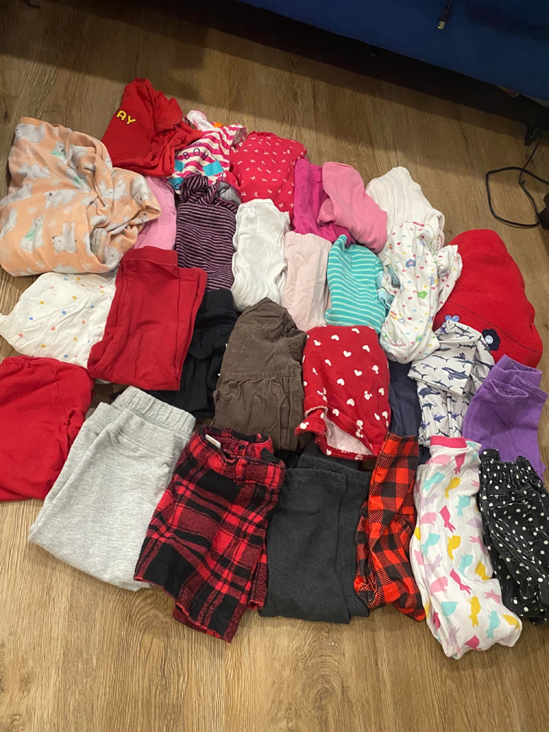 45pc+ Bundle of Girls' Clothing 12-24m