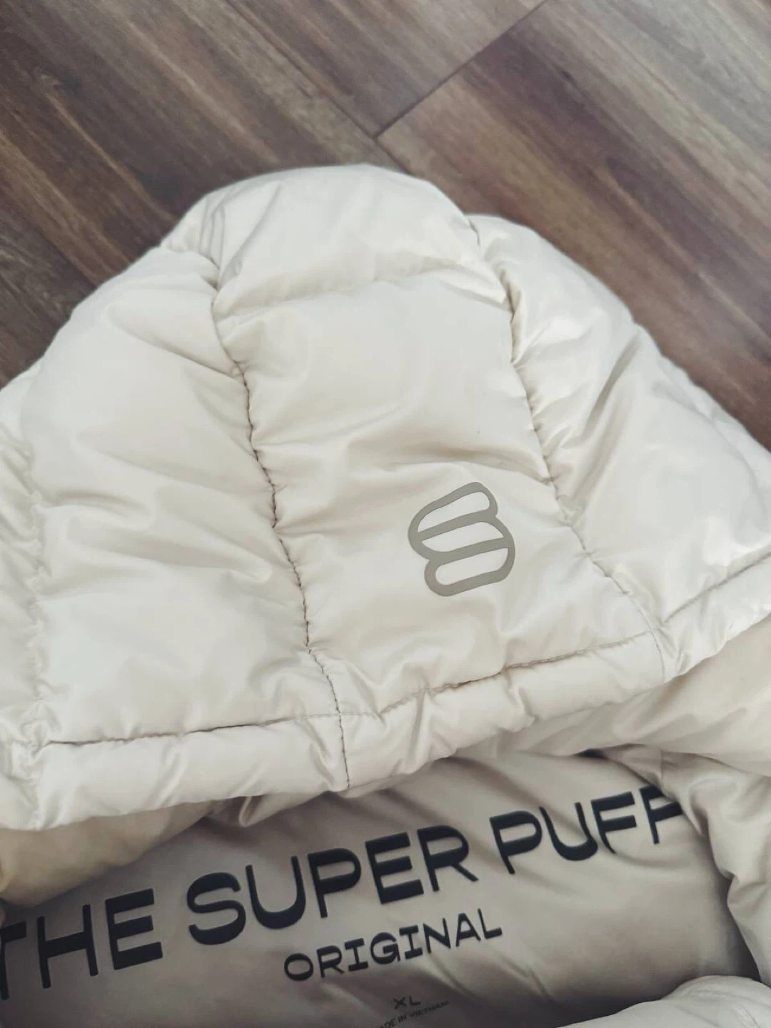 Aritzia The Super Puff™ – Matte Pearl, XL - photo 4