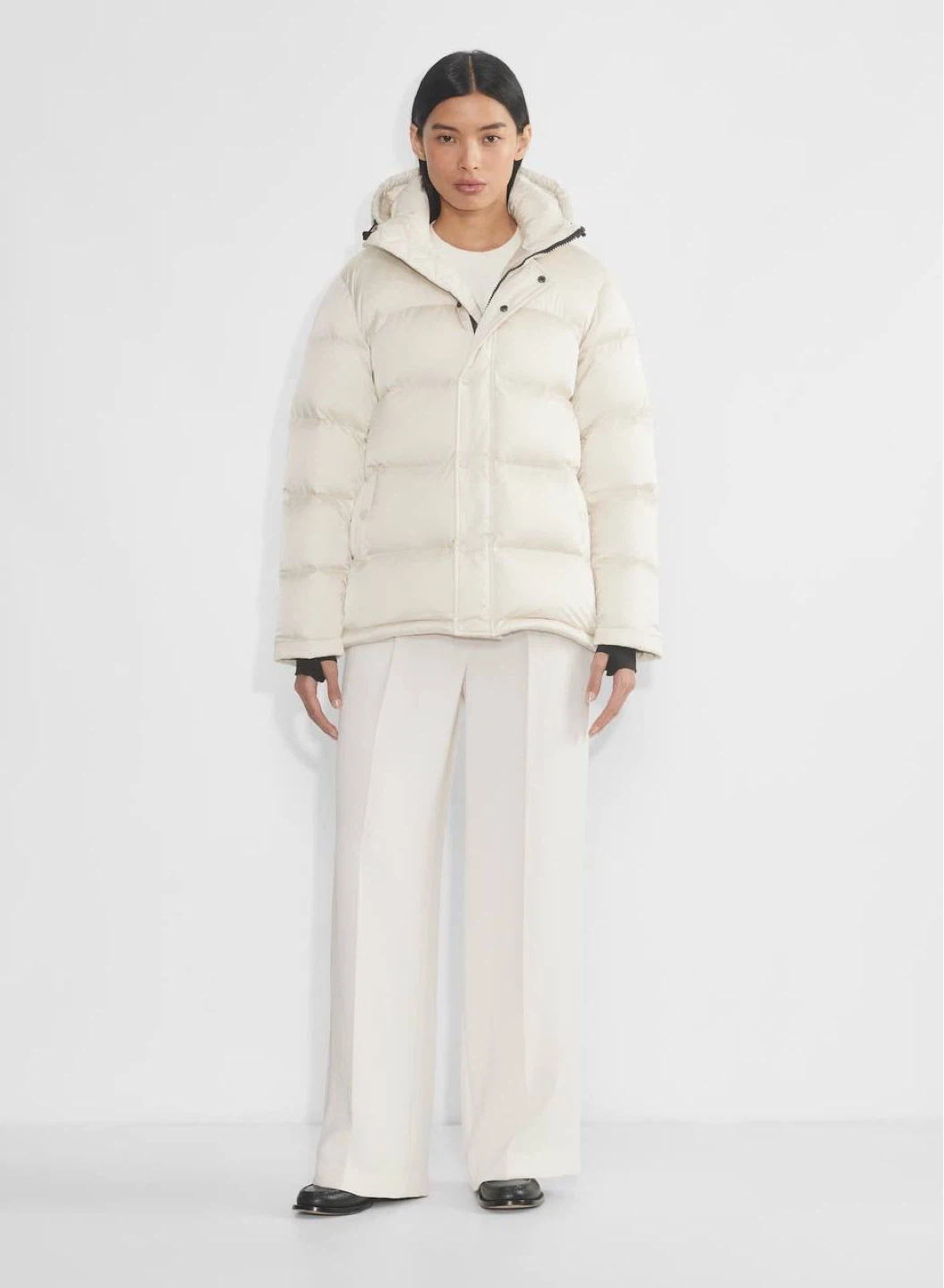 Aritzia The Super Puff™ – Matte Pearl, XL - photo 2