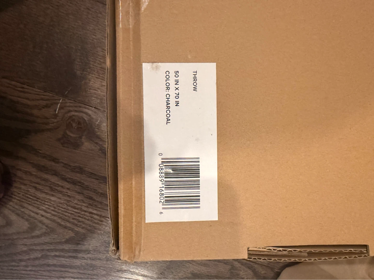 UGG Throw Blanket 50" x 70" Charcoal BRAND NEW - photo 5