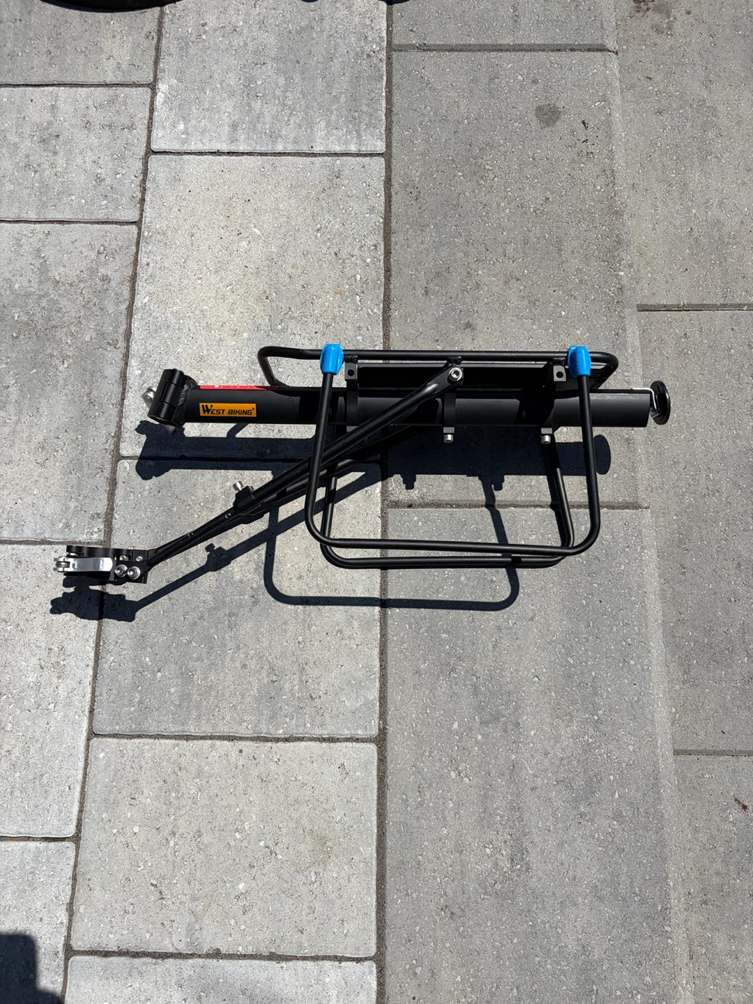WEST Mountain Bike quick release Rear Rack - photo 5