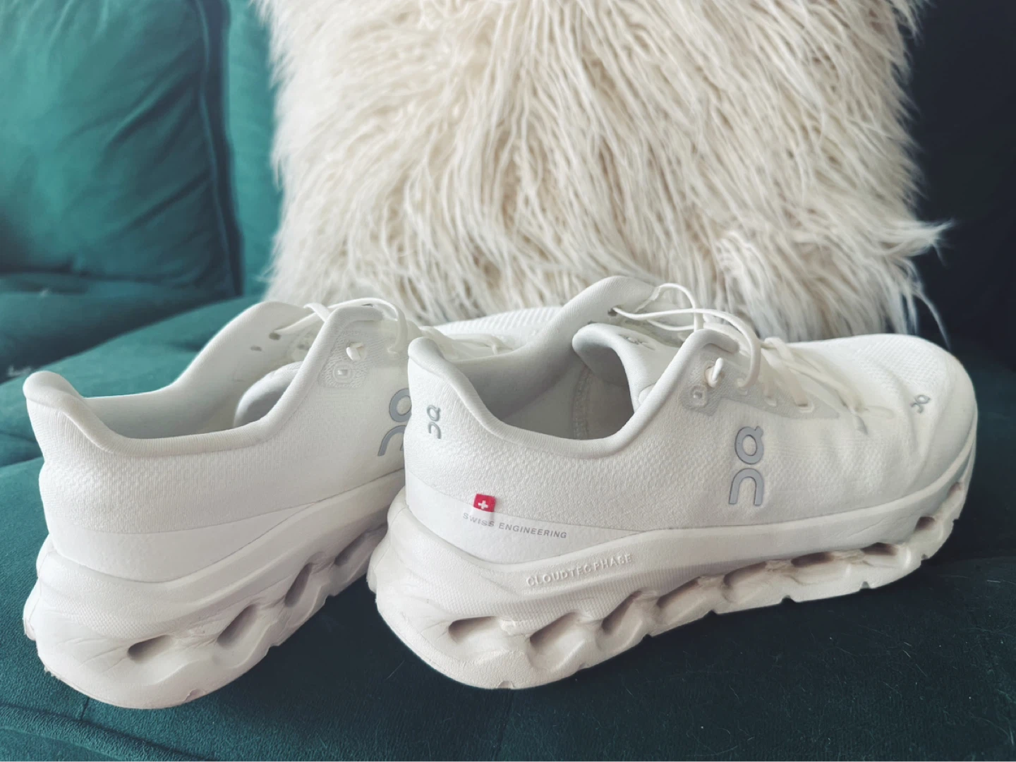 On Cloudtilt Sneakers — White | Size US W9 - photo 2