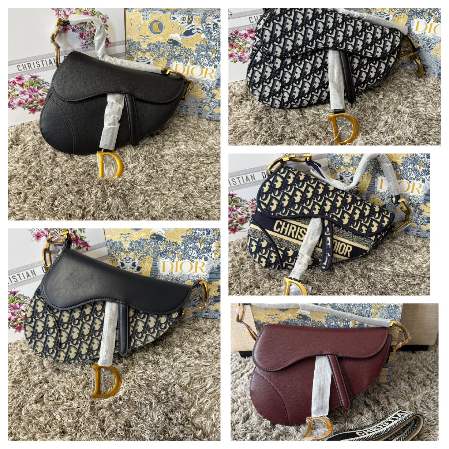 Dior Saddle Bags