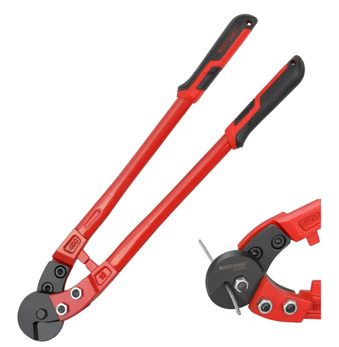MAXPOWER 18" Bolt Cutters