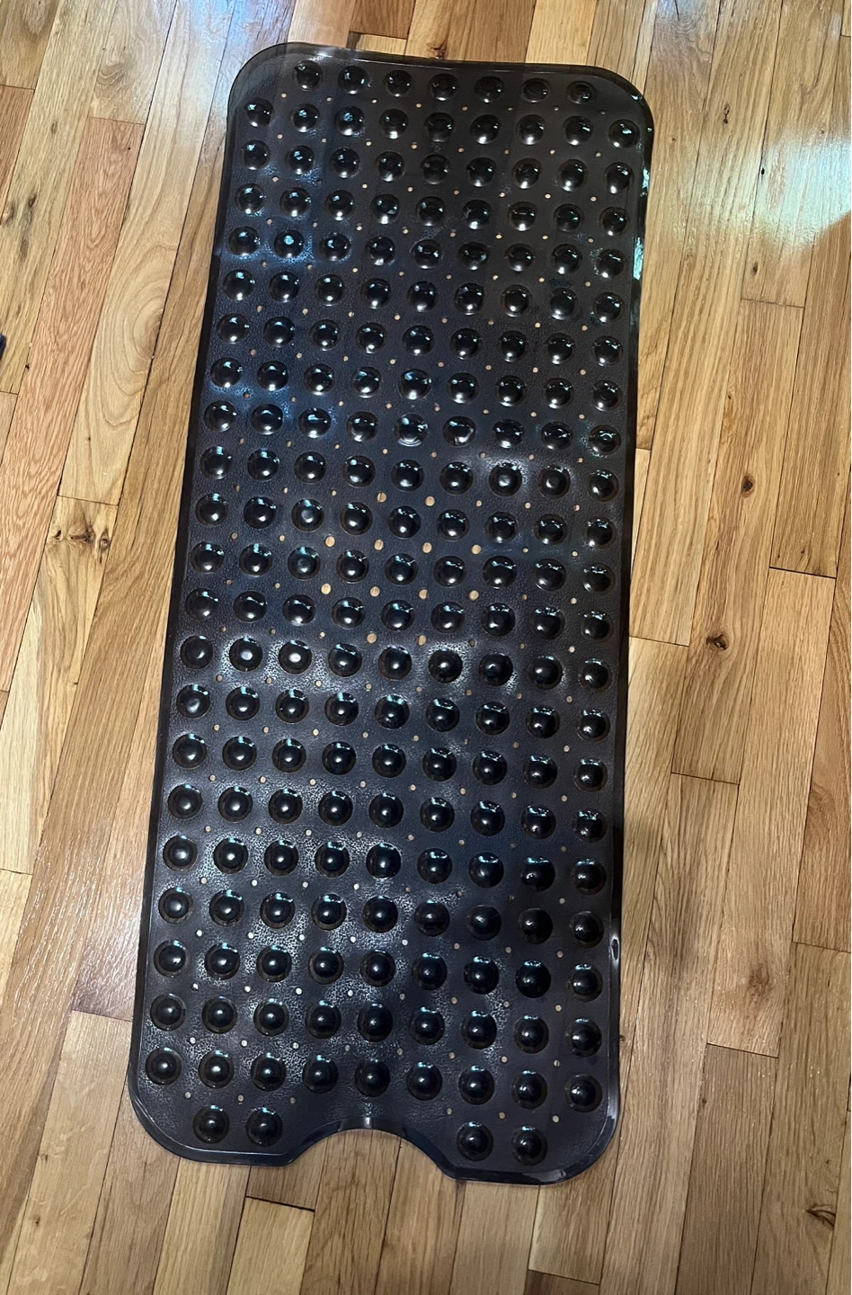 SlipX Solutions Power Grip Bath Mat Clear Black