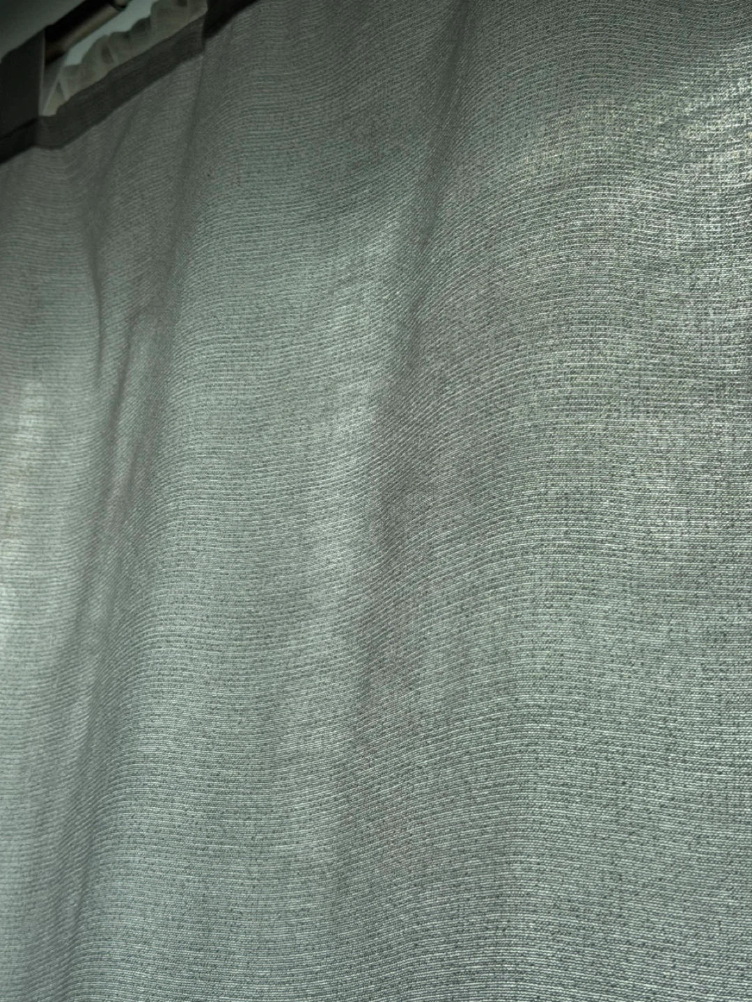 Walmart Sheer Tab Top Curtains - Light Grey - photo 3