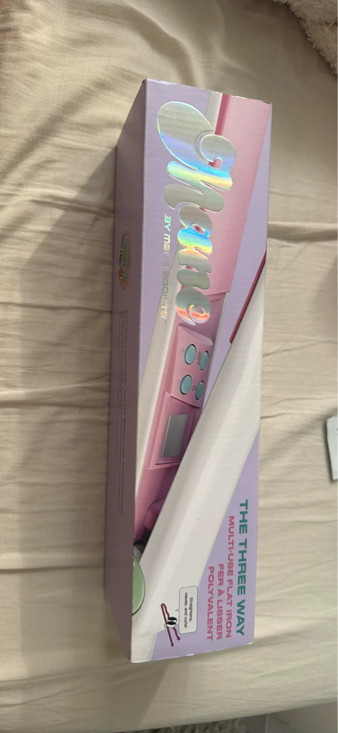 Mane addicts  3-Way Flat Iron