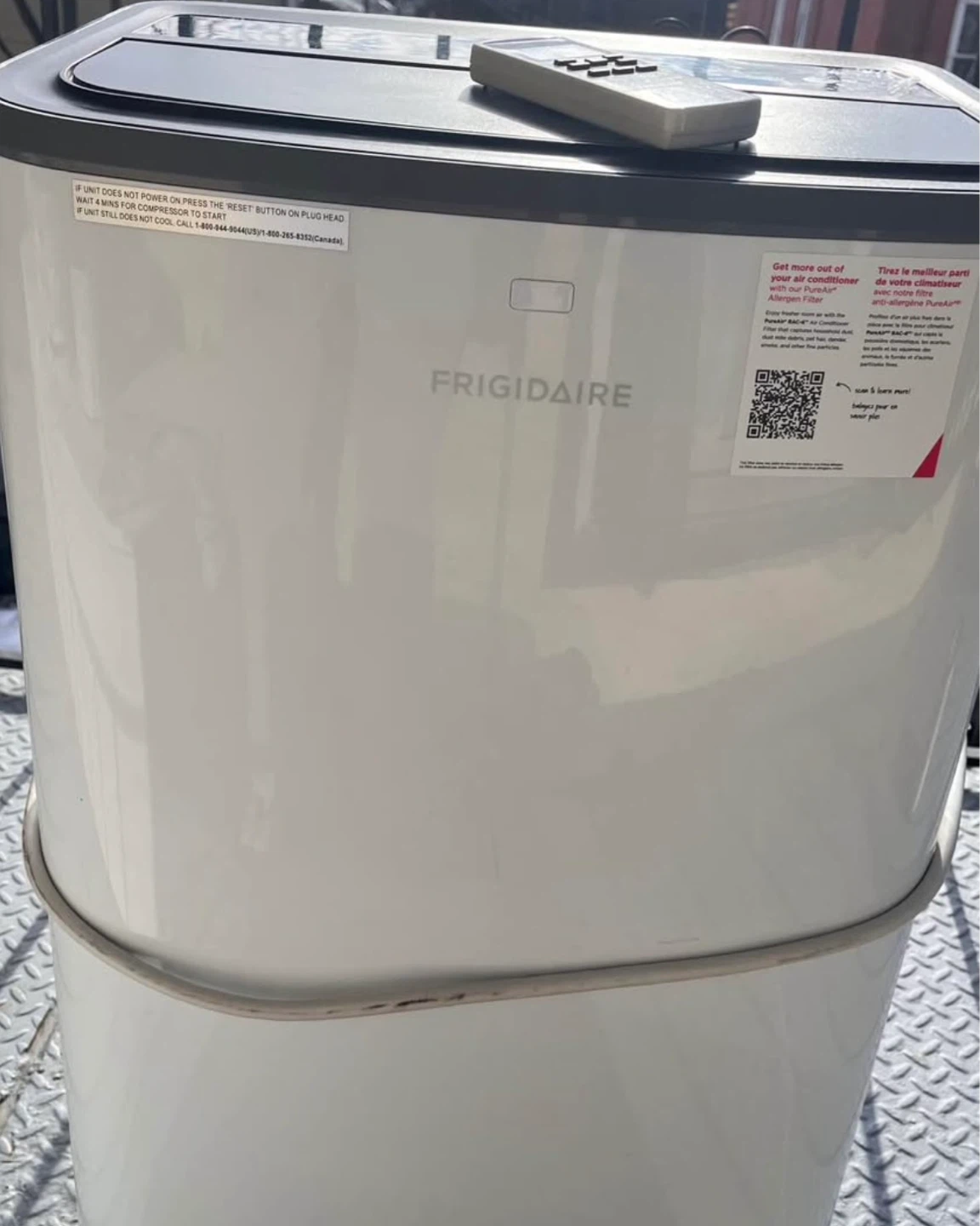 Frigidaire Portable Air Conditioner - photo 2