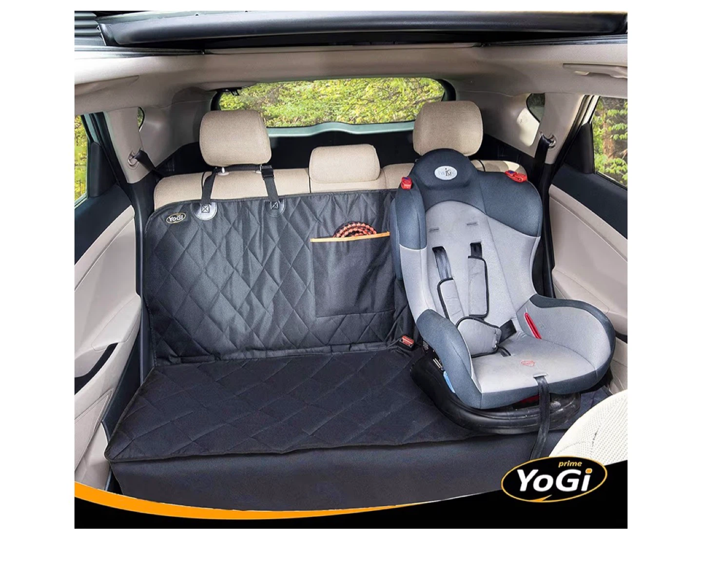 Yogi Car Seat Cover - photo 4