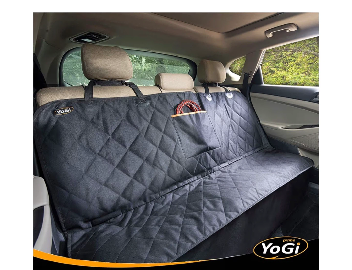 Yogi Car Seat Cover - photo 3