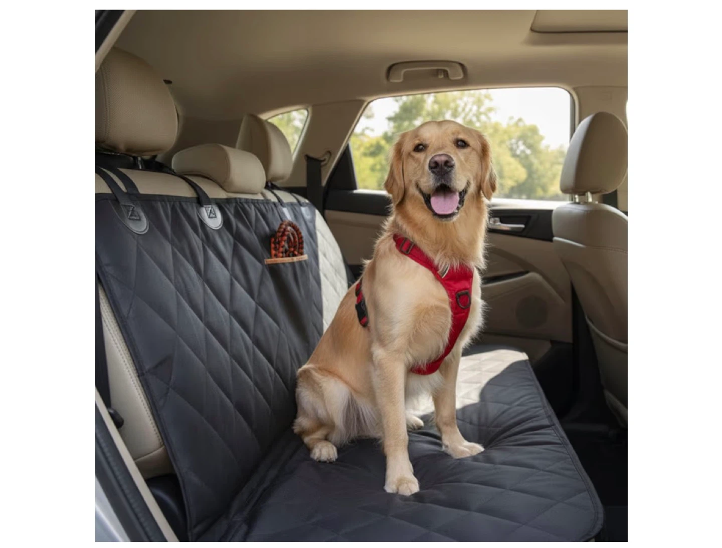 Yogi Car Seat Cover