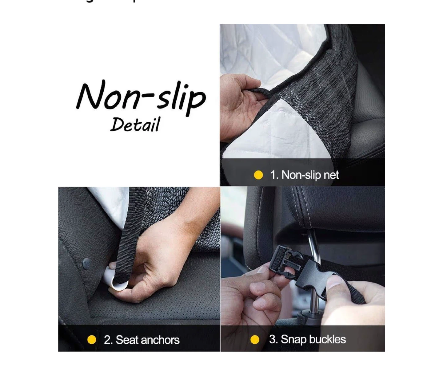 Yogi Car Seat Cover - photo 5
