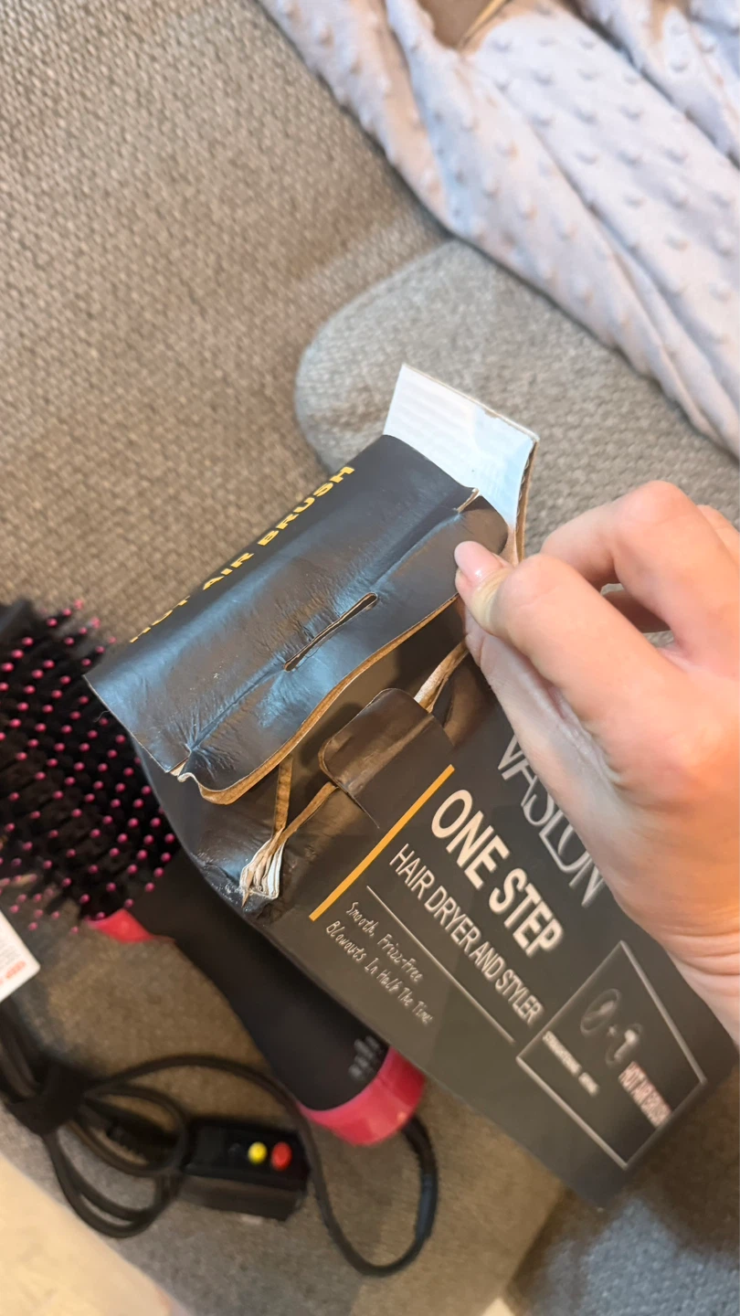 VASLON One Step Hair Dryer and Styler Hot Air Brush - photo 3
