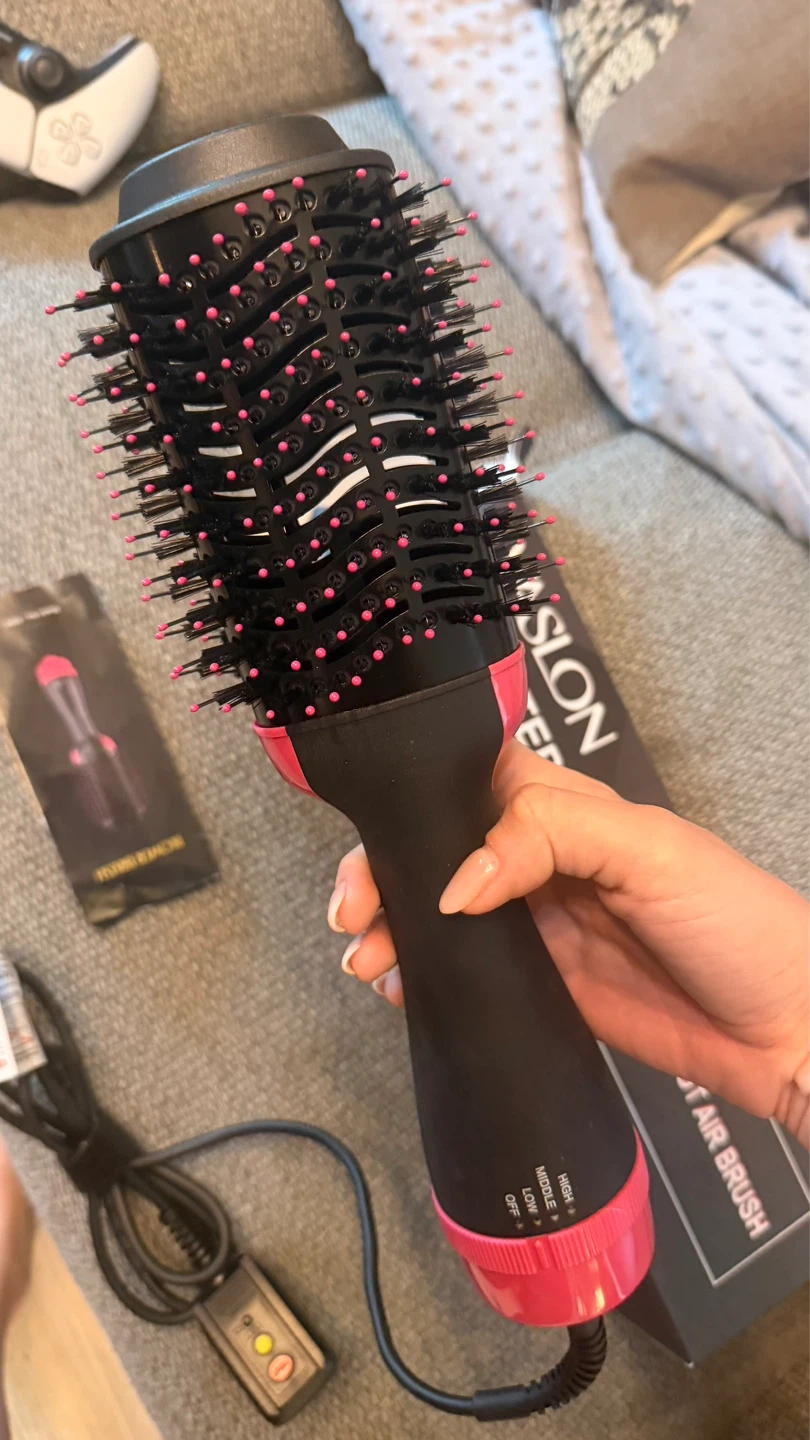 VASLON One Step Hair Dryer and Styler Hot Air Brush - photo 2