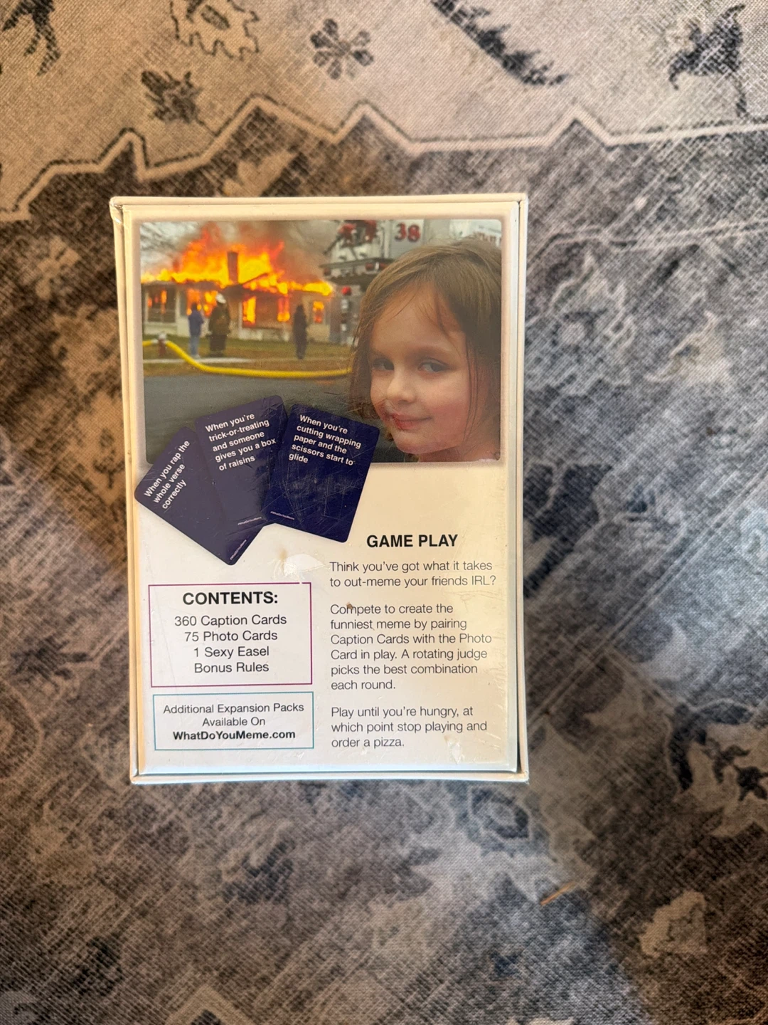 BNIB: What Do You Meme? Adult Party Card Game - photo 2