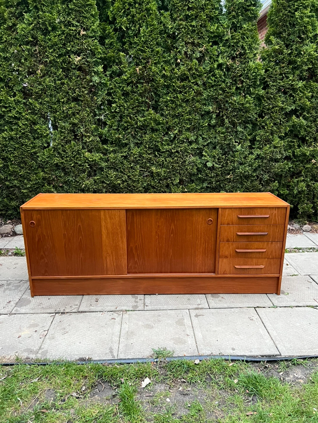 MCM Teak Credenza - photo 2
