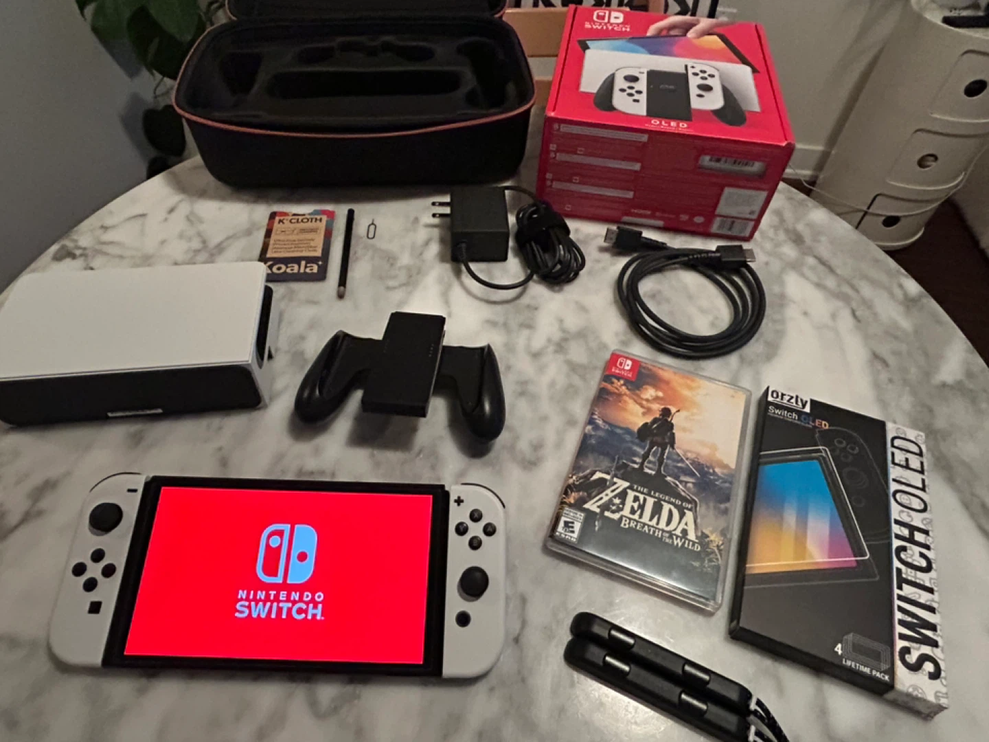 🎮 NEW Nintendo Switch OLED + 15.6” Display & Accessory Bundle 🎮 - photo 3
